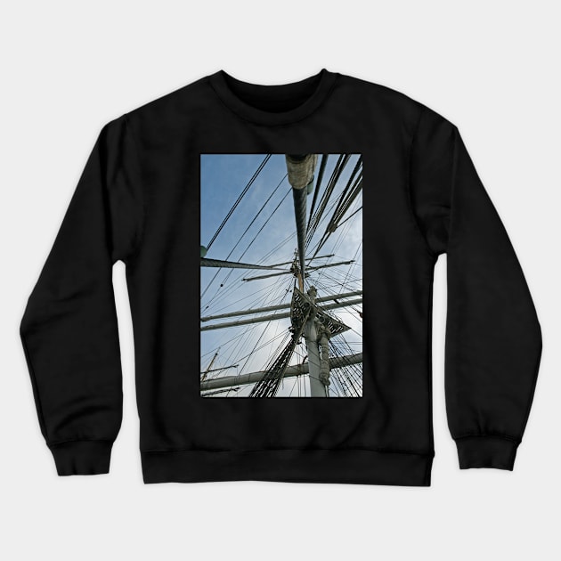 Rigging Crewneck Sweatshirt by orcadia